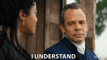 I Understand Lord Ledger GIF - I Understand Lord Ledger Queen Charlotte A Bridgerton Story GIFs