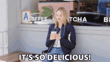 Its So Delicious Yummy GIF - Its So Delicious Yummy Delicious GIFs