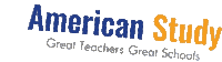 American Study Great Teachers Great Schools Sticker - American Study Great Teachers Great Schools Tưvấn Du Học Vàluyện Thi Chứng Chỉ Stickers