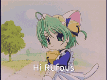 Hi Rufous GIF - Hi Rufous Dejiko GIFs