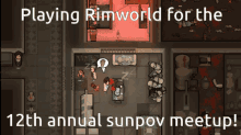 Rimworld Sunpov GIF - Rimworld Sunpov Library Of Ruina GIFs