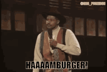 Hamburger Argue GIF