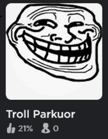 Troll Parkuor GIF - Troll Parkuor GIFs