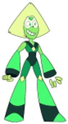 Peridot Evil GIF