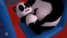 Baby Panda Crying GIF - Baby Panda Crying Whining GIFs