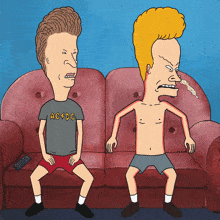 stop beavis and butt head s2 e7 don%27t touch me it hurts