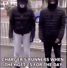 Chargers Runners Charger Roadman Dance GIF - Chargers Runners Charger Roadman Dance GIFs