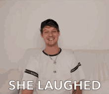 She Laughed Smiling GIF - She Laughed Smiling Happy GIFs