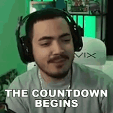 The Countdown Begins Jacob Arce GIF - The Countdown Begins Jacob Arce Pr X GIFs