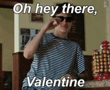 Oh Hey There Valentine GIF
