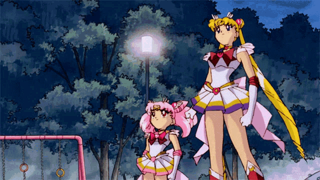 Sailor Moon Sailor Chibi Moon GIF - Sailor Moon Sailor Chibi Moon GIFs