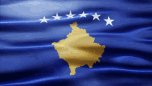 Kosovo Flag Gif GIF - Kosovo Flag Gif Europe GIFs