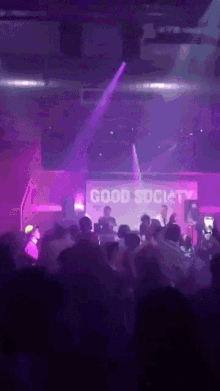 good society la music lit good
