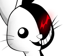 Monobunny Evil Smile GIF - Monobunny Evil Smile Bunny GIFs