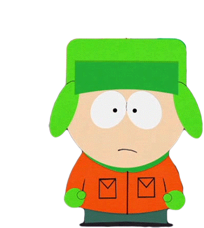 Clapping Kyle Broflovski Sticker - Clapping Kyle Broflovski South Park Stickers
