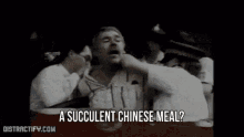 Charles Dozsa Succulent Chinese Meal GIF - Charles Dozsa Succulent Chinese Meal Judo GIFs