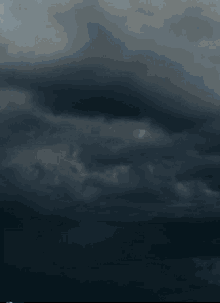 Thunder Clouds GIF - Thunder Clouds Lightning GIFs