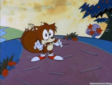 Miles Tails Prower Adventures Of Sonic The Hedgehog GIF - Miles Tails Prower Adventures Of Sonic The Hedgehog Sonic The Hedgehog GIFs