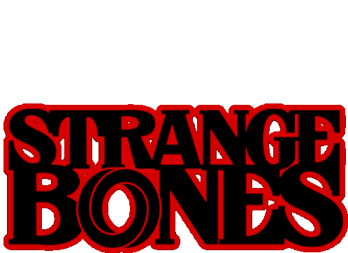 Strange Bones Sticker - Strange Bones Stickers