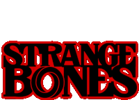 Strange Bones Sticker - Strange Bones Stickers
