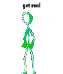 Get Real Stickman GIF