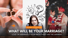a collage of images with the words what will be your marriage