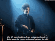 The Cure Fascination Street GIF - The Cure Fascination Street Sing GIFs
