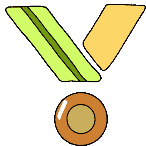Jagyasini Singh Olympicsbyjag Sticker - Jagyasini Singh Olympicsbyjag Bronze Medal Stickers