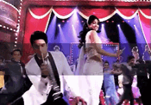 Get It Get It GIF - Shahid Kapoor Dancing Trumpet GIFs