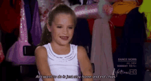 This Girl'S Got Her Head Straight GIF - Dance Moms Lazy GIFs