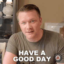 Have A Good Day Brian Marlow GIF - Have A Good Day Brian Marlow Smoked Reb Bbq GIFs
