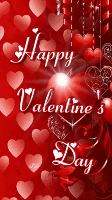 Happy Valentines Day Hearts Day GIF