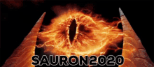 Sauron2020 Eye GIF - Sauron2020 Eye Fire GIFs