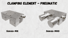Pneumatic Clamping Elements Seimitsu GIF - Pneumatic Clamping Elements Seimitsu Seimitsufactoryautomationpvtltd GIFs