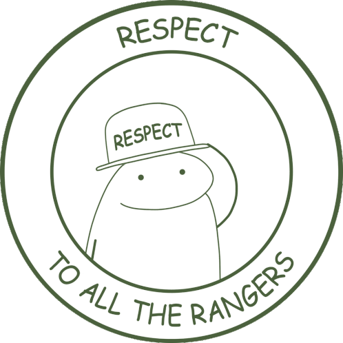 Wwf Mongolia Rangers Sticker - Wwf Mongolia Rangers Respect Rangers Stickers