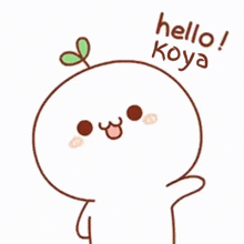 Hello Koya Hello GIF - Hello Koya Koya Hello GIFs