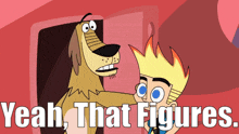 Johnny Test Dukey GIF - Johnny Test Dukey Yeah That Figures GIFs