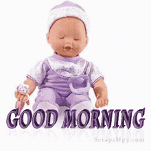 Good Morning Have A Nice Day GIF - Good Morning Have A Nice Day Doll GIFs