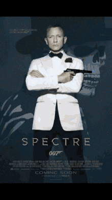 Spectre James Bond GIF - Spectre James Bond 007 GIFs