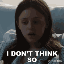 I Dont Think So Bailey Lewis GIF - I Dont Think So Bailey Lewis Fbi Most Wanted GIFs