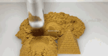 Smashing Kinetic Sand Sand Tagious GIF