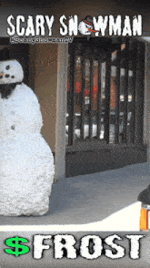 Frost Scary Snowman GIF - Frost Scary Snowman GIFs