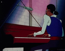 Anime Piano GIF - Anime Piano Man GIFs