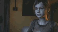 Ellie The Last Of Us GIF - Ellie The Last Of Us Scared Ending Up Alone GIFs