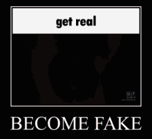 get real become fake josharo