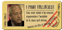 Point Bon Point Sticker - Point Bon Point Fallacieux Stickers
