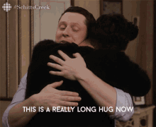 This Is A Really Long Hug Now Patrick GIF - This Is A Really Long Hug Now Patrick Patrick Brewer GIFs