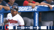 Cleveland Guardians Jose Ramirez GIF - Cleveland Guardians Jose Ramirez Cleveland Indians GIFs