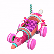 strawberry soft swerve kart mario kart mario kart tour