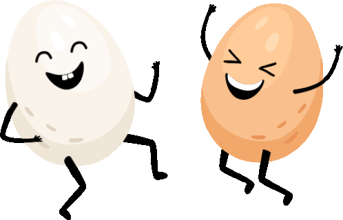Egg Sticker - Egg Stickers